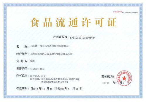 食品流通許可證到期如何辦理換證需要什么手續(xù)